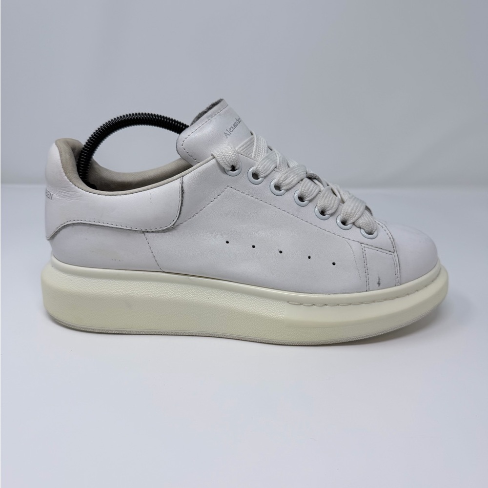 Alexander McQueen Cream Men's Sneakers - Picture 4 of 14